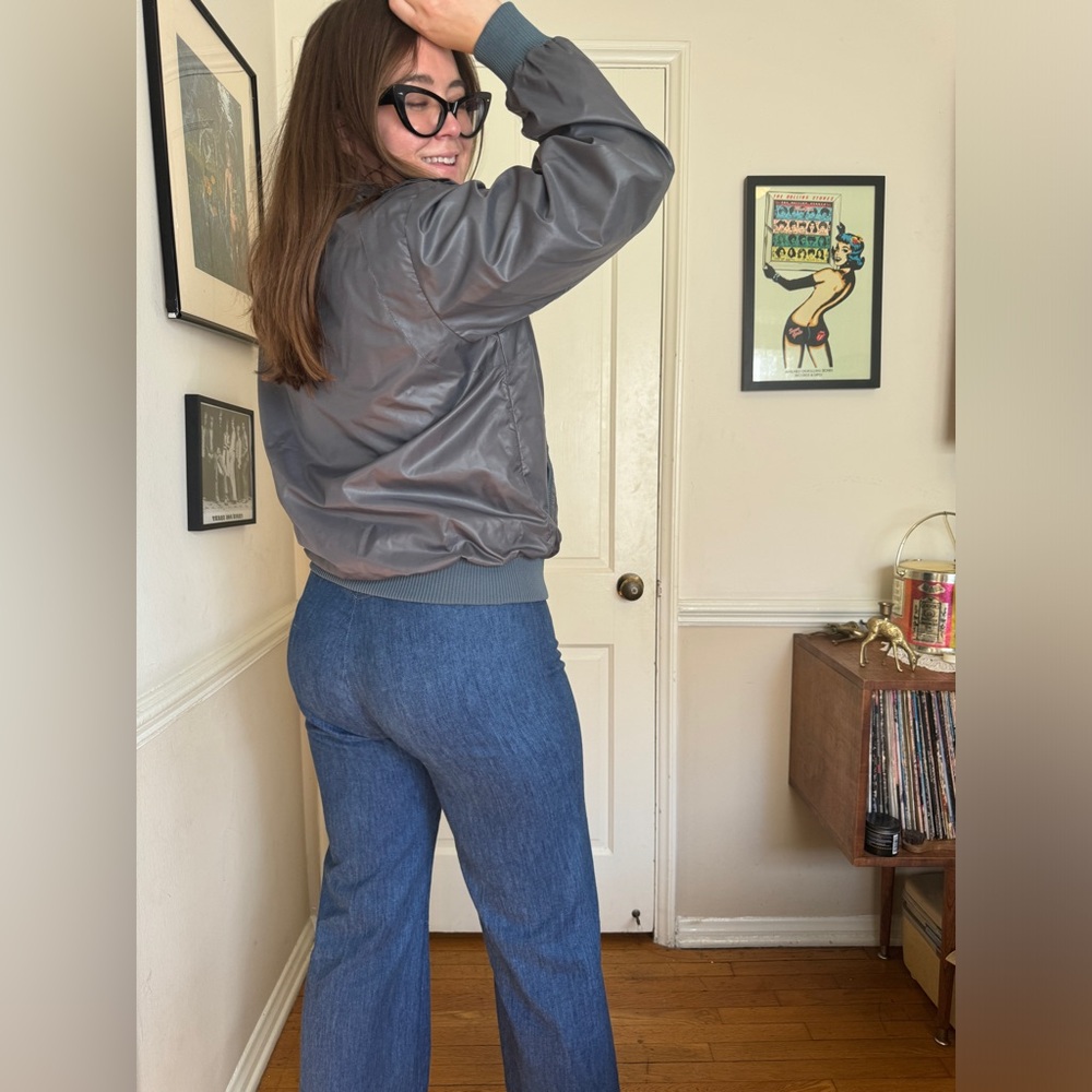 80s Vintage Fricher Johns Windbreaker - Picture 4 of 6